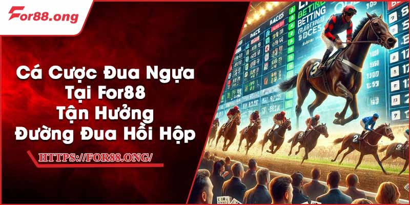 Cá Cược Đua Ngựa Tại For88 - Tận Hưởng Đường Đua Hồi Hộp