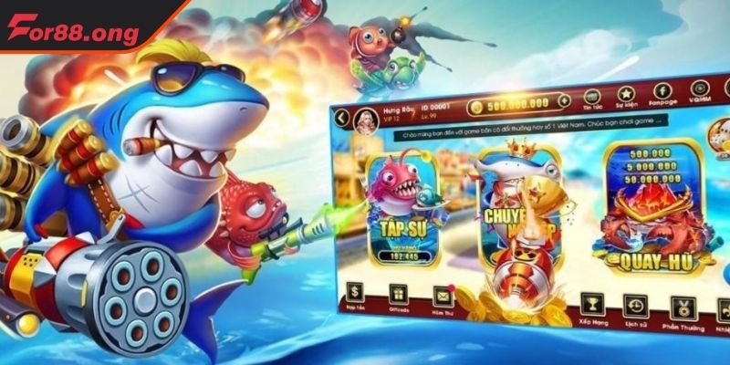 Bắn cá 5 sao FOR88 là gì?