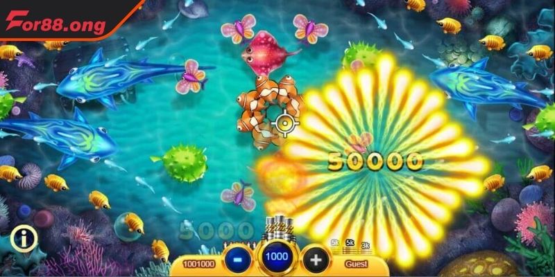 Thế giới sinh vật biển đa dạng