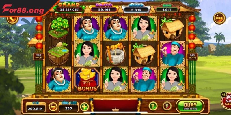 Tổng quan thế giới giải trí Nổ hũ Ăn Khế Trả Vàng FOR88