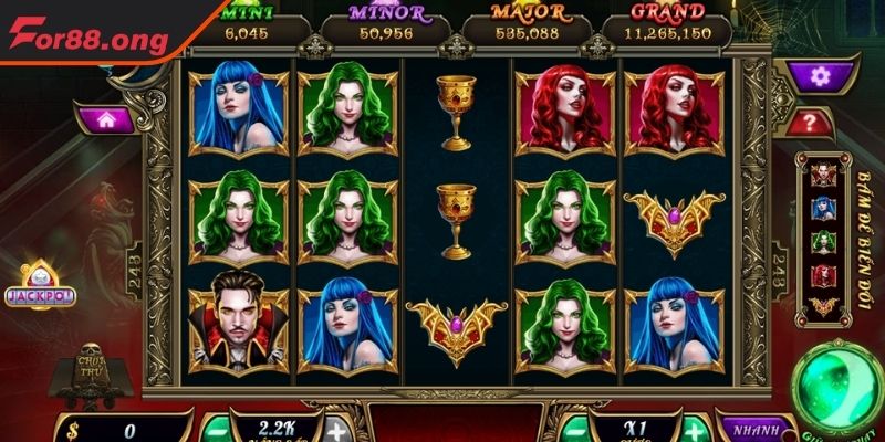 Slot Bá tước quyền năng