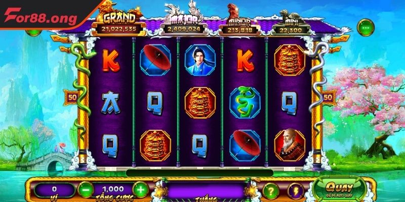 Thế giới huyền bí của Nổ hũ Thanh Xà Bạch Xà FOR88